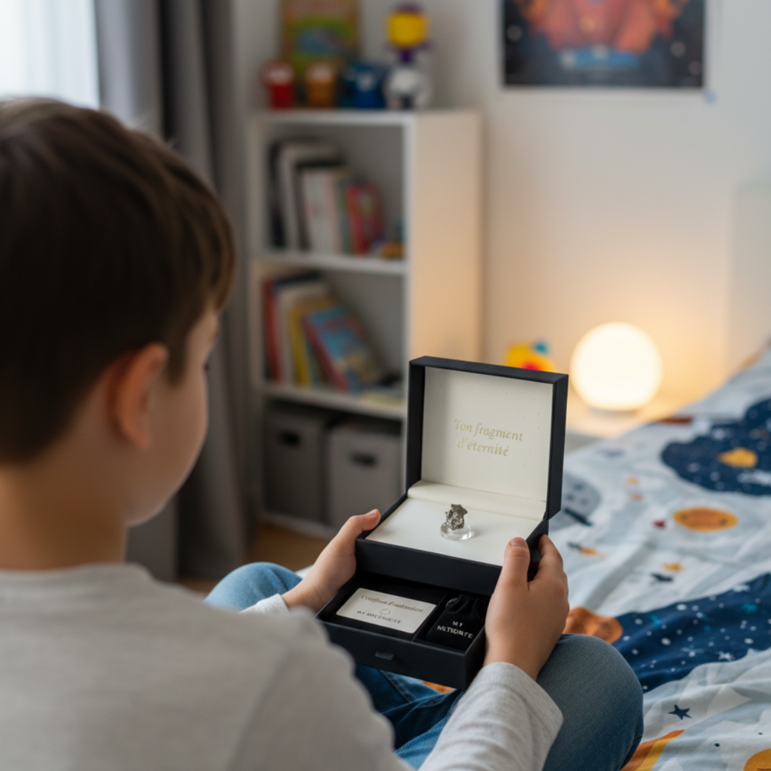 Cadeau Coffret Météorite