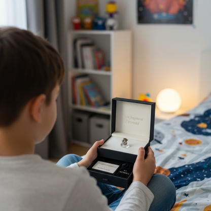 Cadeau Coffret Météorite