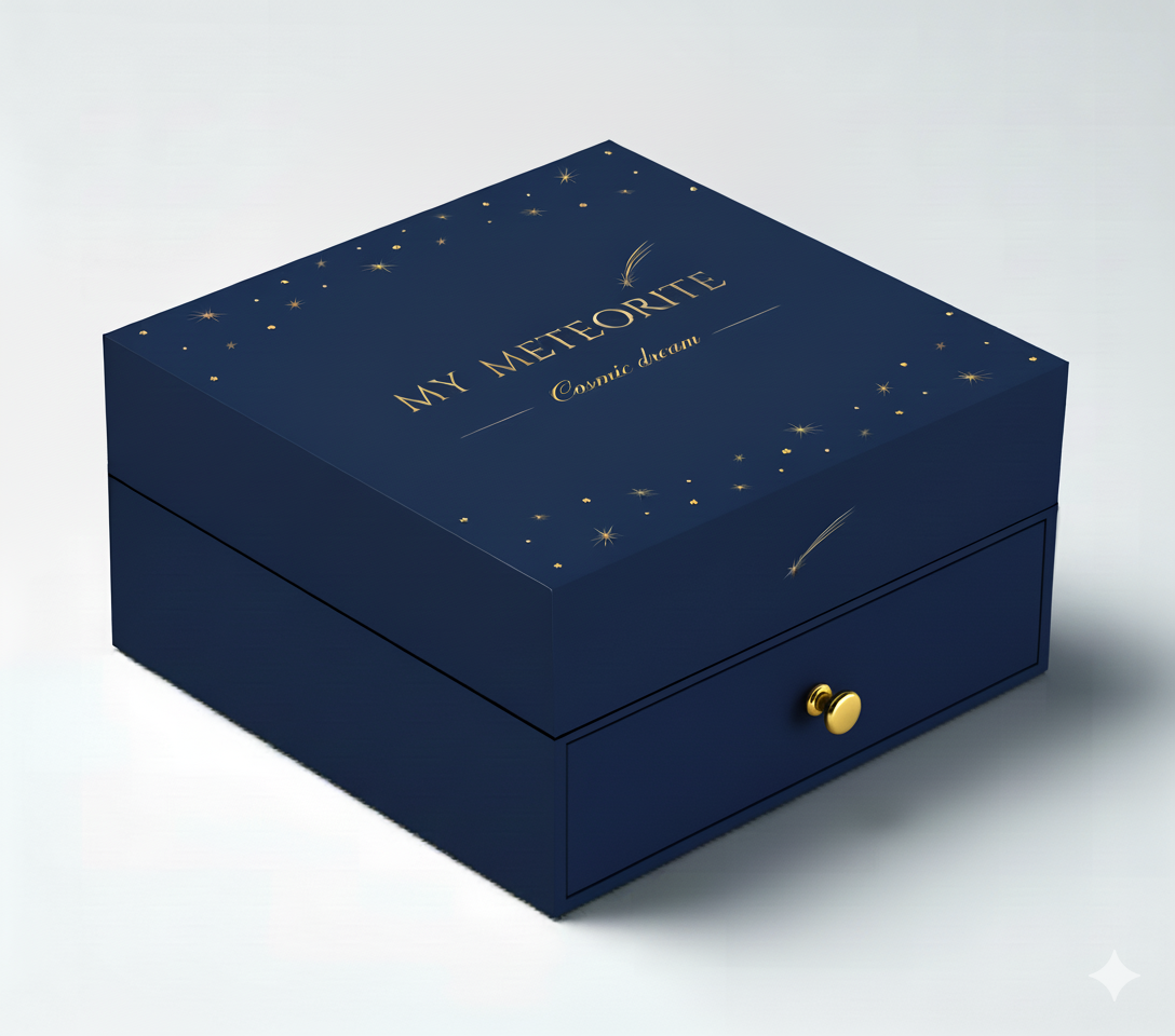 Cadeau coffret premium My Meteorite
