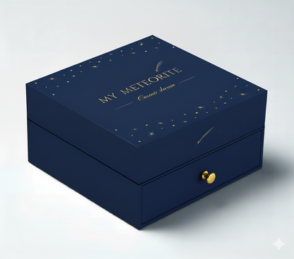 Cadeau coffret premium My Meteorite